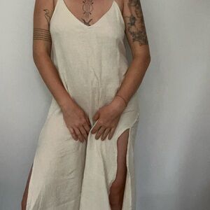 BAHHGOOSE Rose Dress Size L/XL